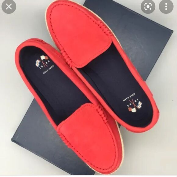 Cole Haan NANTUCKET ESPADRILLE LOAFER NWB - Picture 3 of 7